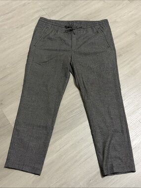 H&M Men's Charcoal Gray Casual Drawstring Pants XL